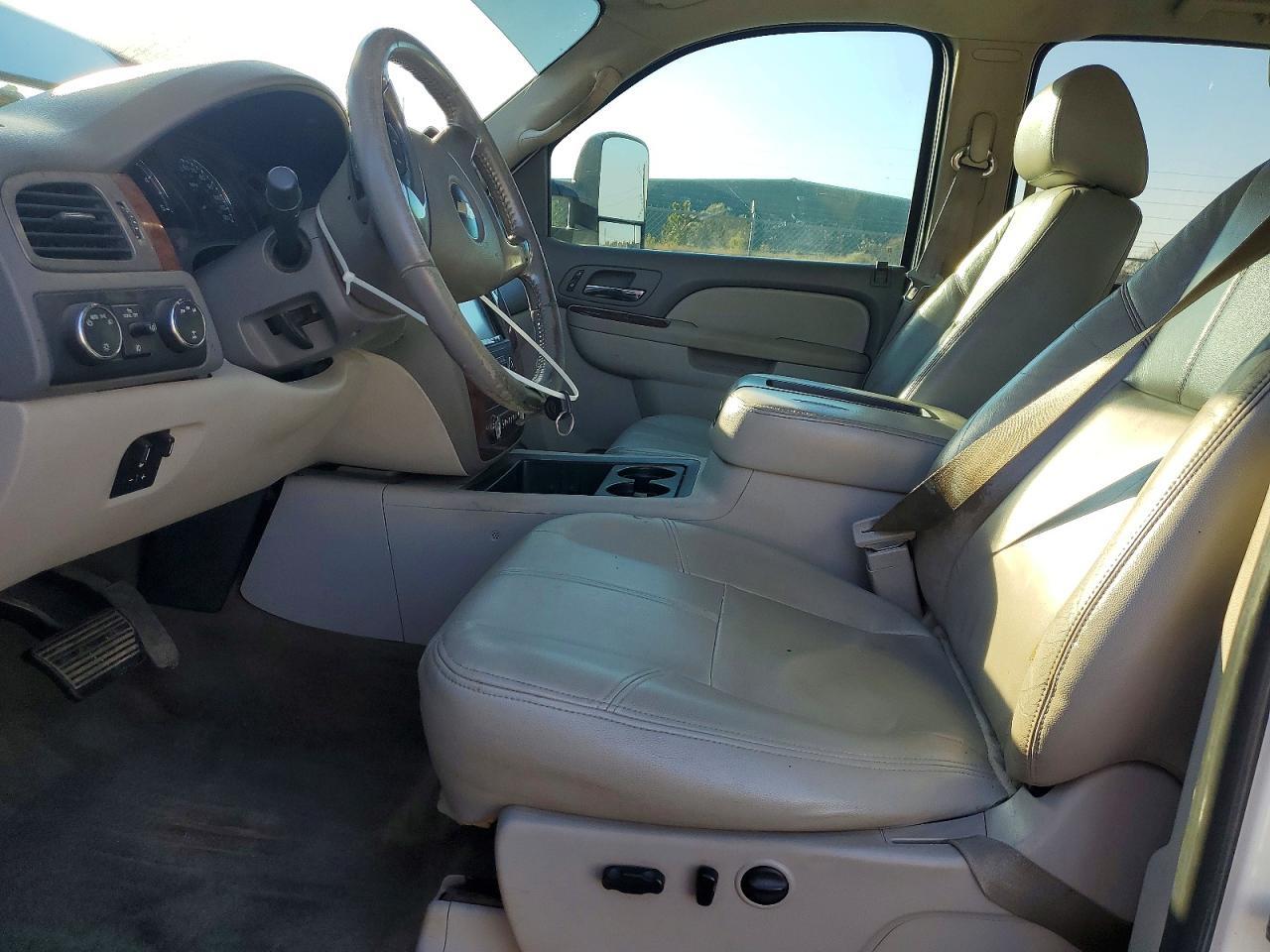 2012 Chevrolet Silverado K2500 Heavy Duty ltz