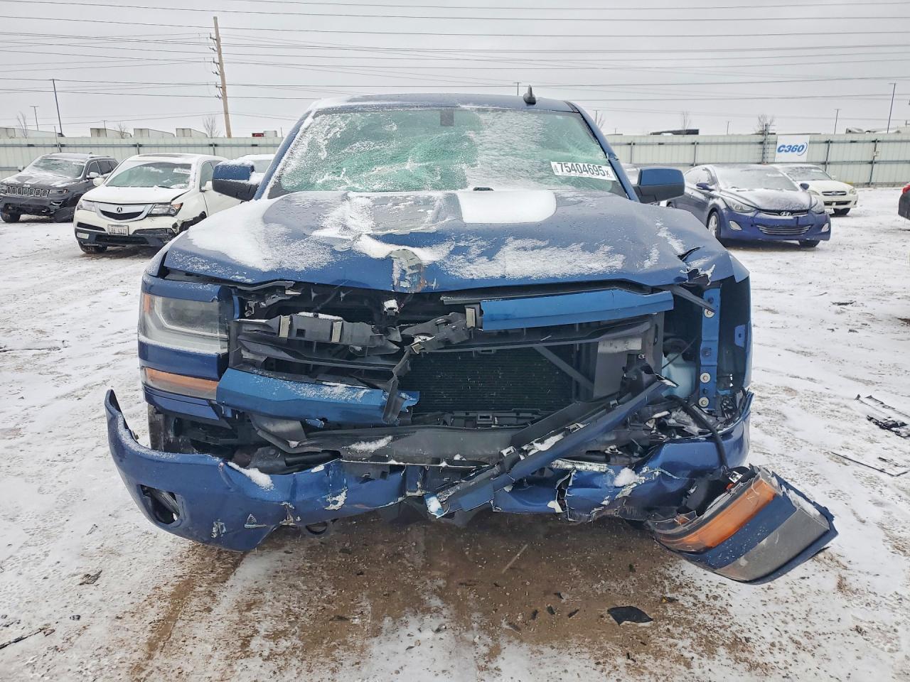 2016 Chevrolet Silverado K1500 lt