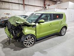 Salvage cars for sale from Copart Tulsa, OK: 2017 KIA Soul +