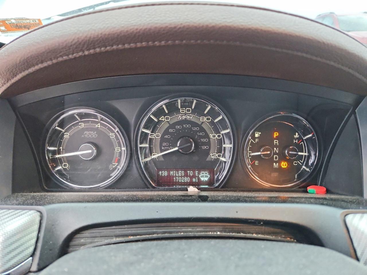 2010 Lincoln MKS