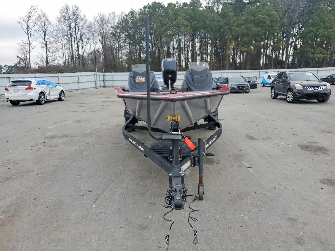 2025 Tracker Boat