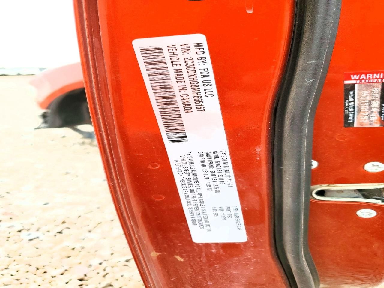 2021 Dodge Charger gt