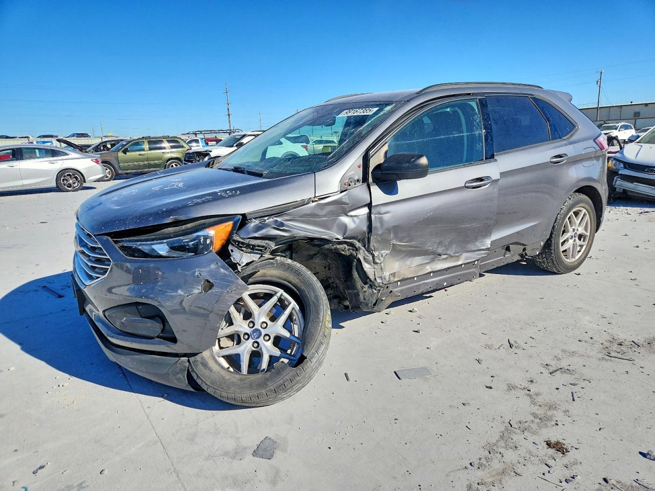 2021 Ford Edge se