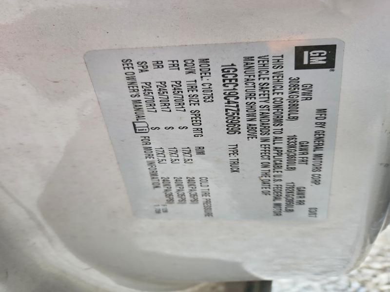 2007 Chevrolet Silverado C1500