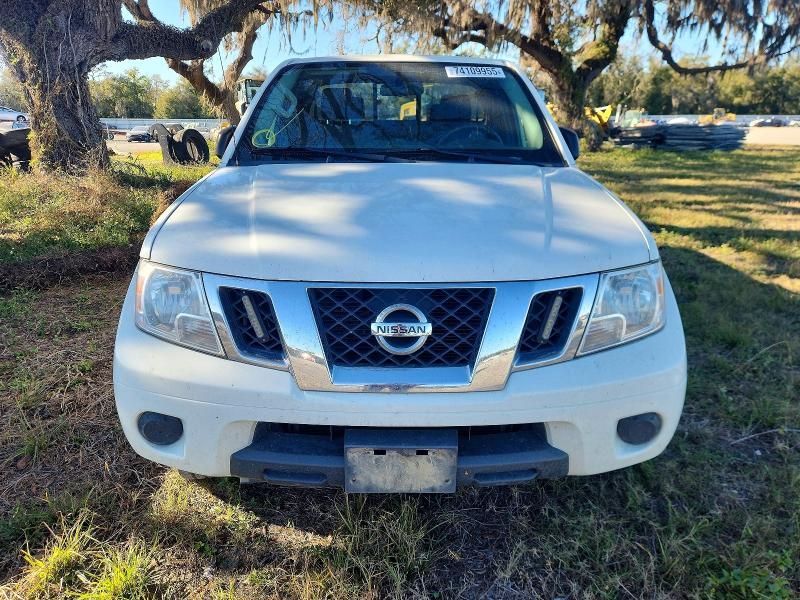 2019 Nissan Frontier sv