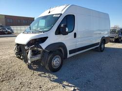 Dodge salvage cars for sale: 2024 Dodge RAM Promaster 3500 Delivery Van