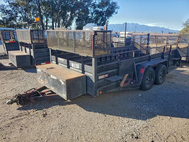 2009 Mhuc 2009 Marksman LSET80X14-70 Utility Trailer