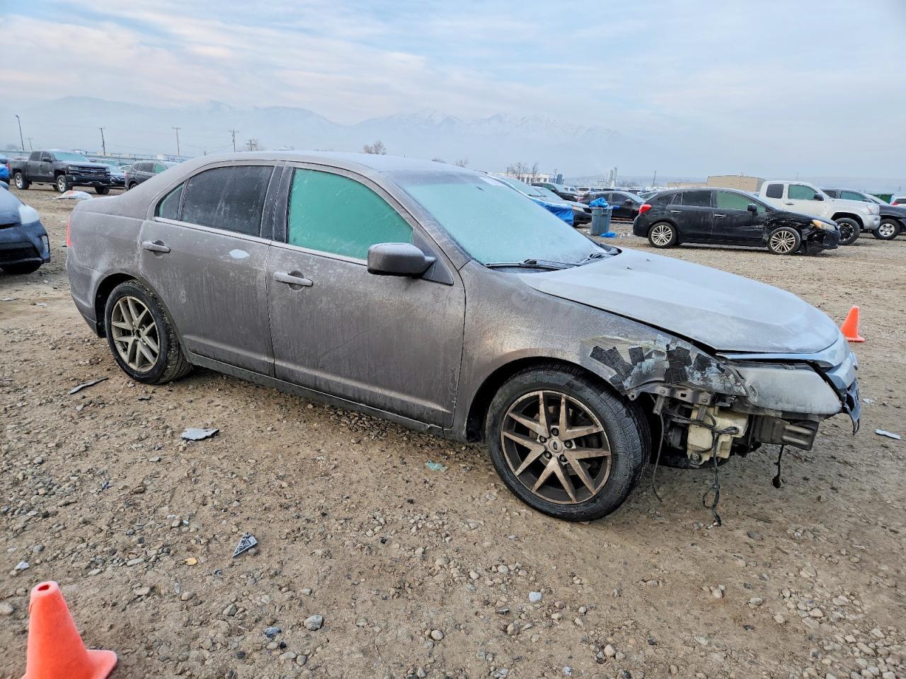 2010 Ford Fusion sel