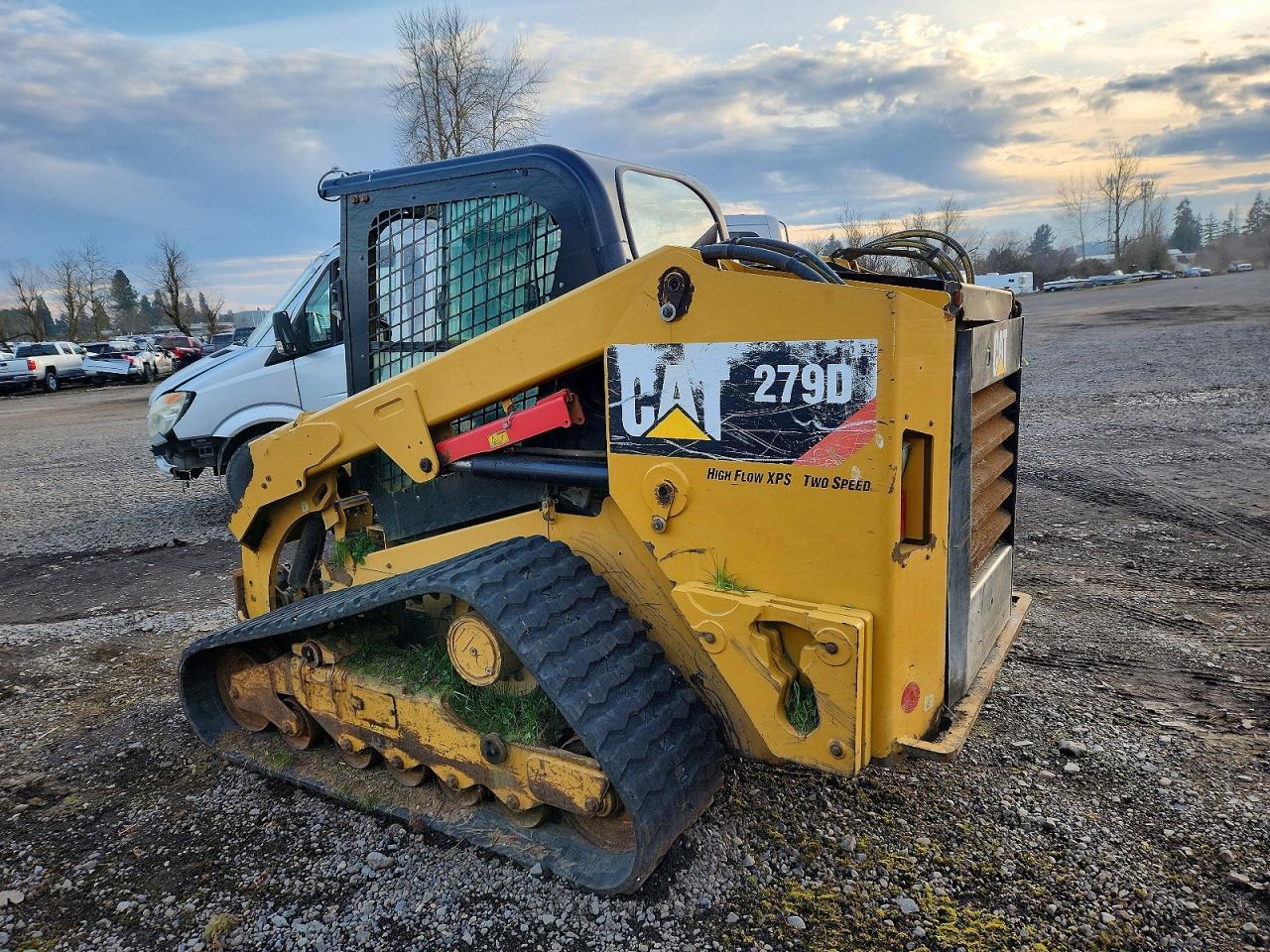 2014 Caterpillar 279D Tracked Skid Steer Loader
