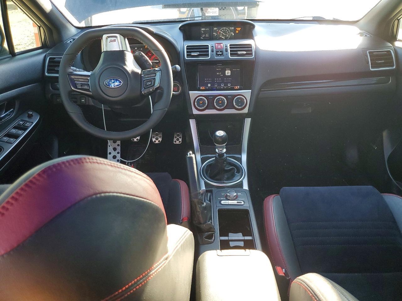 2017 Subaru Wrx sti