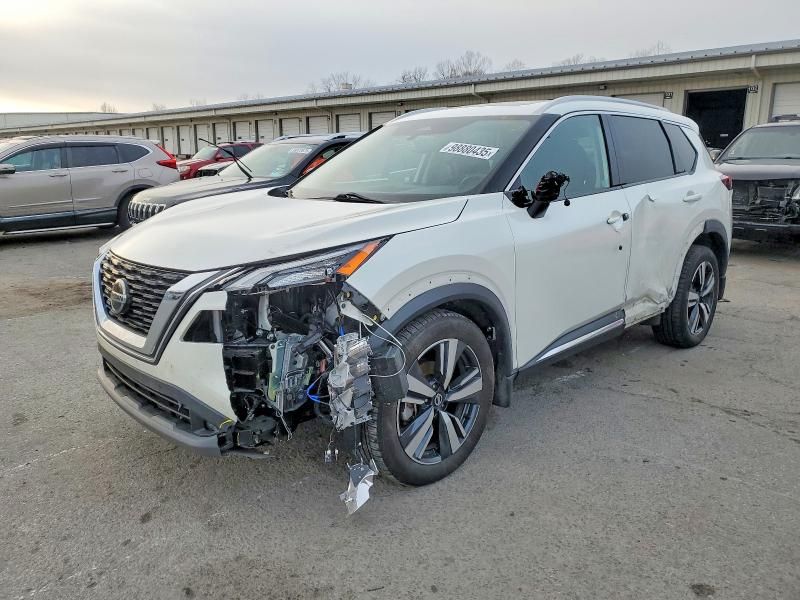 2021 Nissan Rogue sl