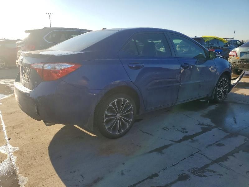 2015 Toyota Corolla l