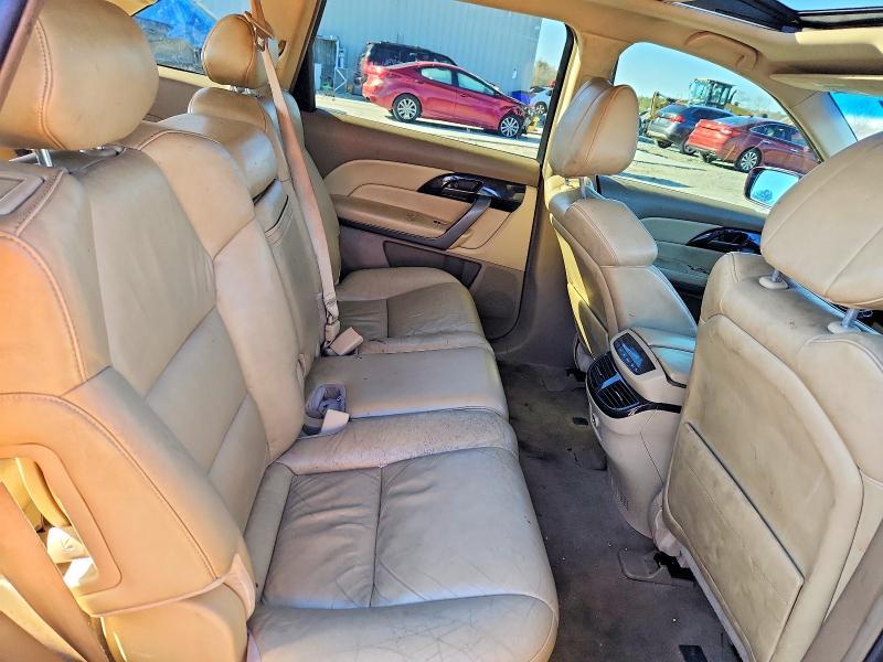 2009 Acura Mdx Technology