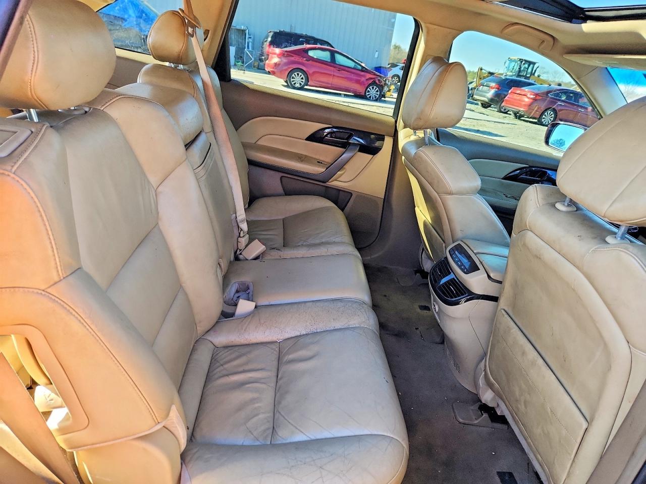 2009 Acura Mdx Technology