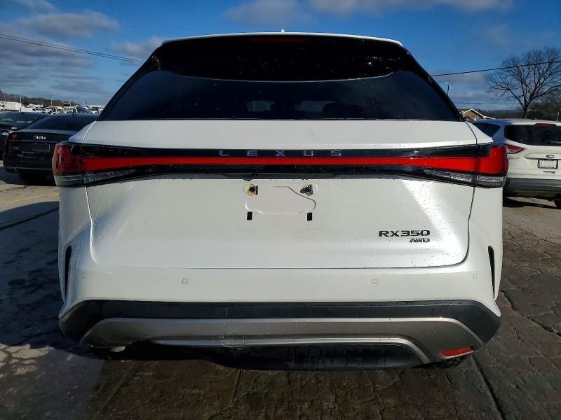 2025 Lexus Rx 350 Base