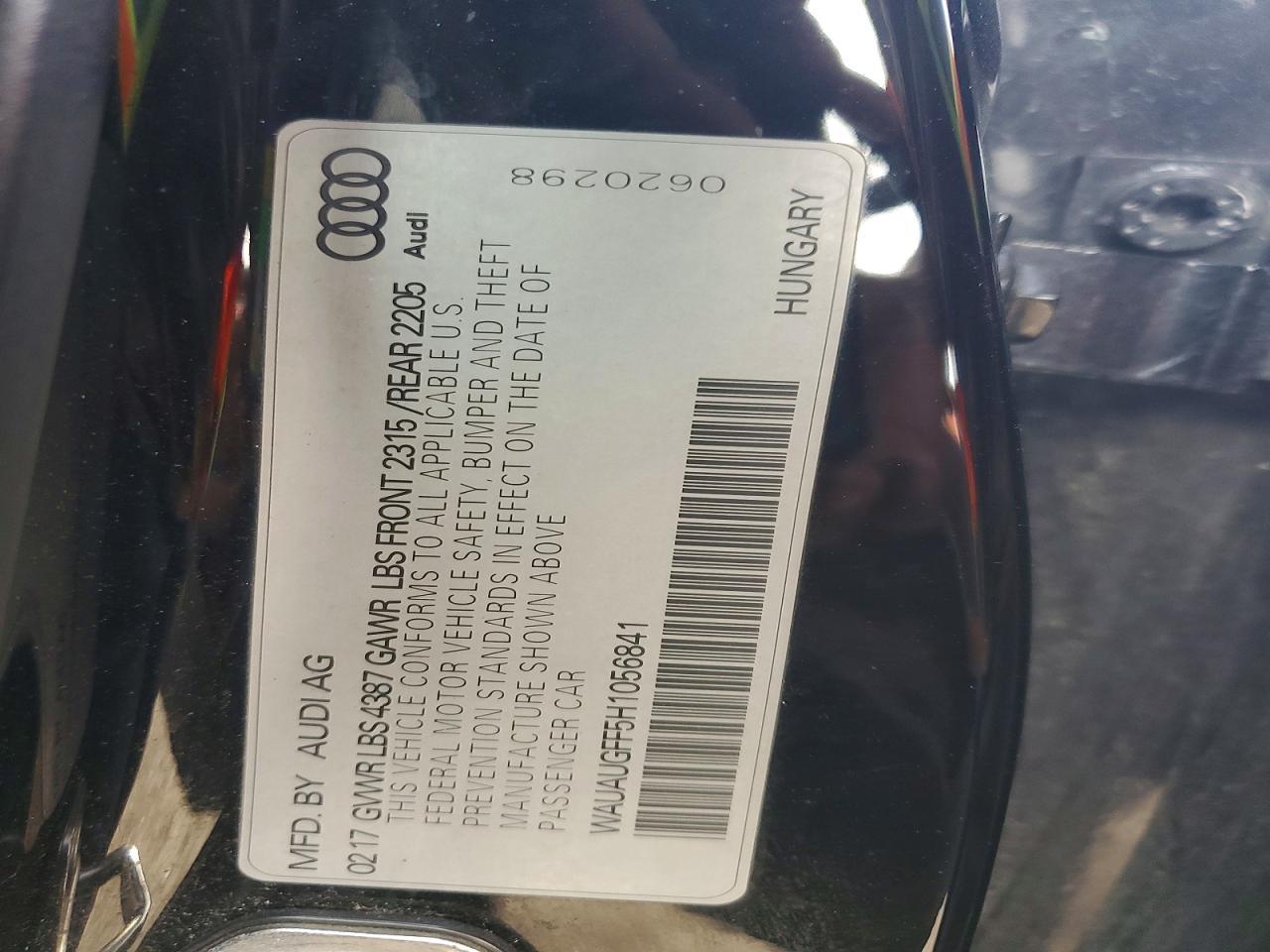 2017 Audi A3 Premium