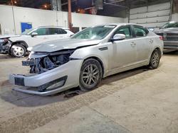 KIA Optima salvage cars for sale: 2013 KIA Optima lx