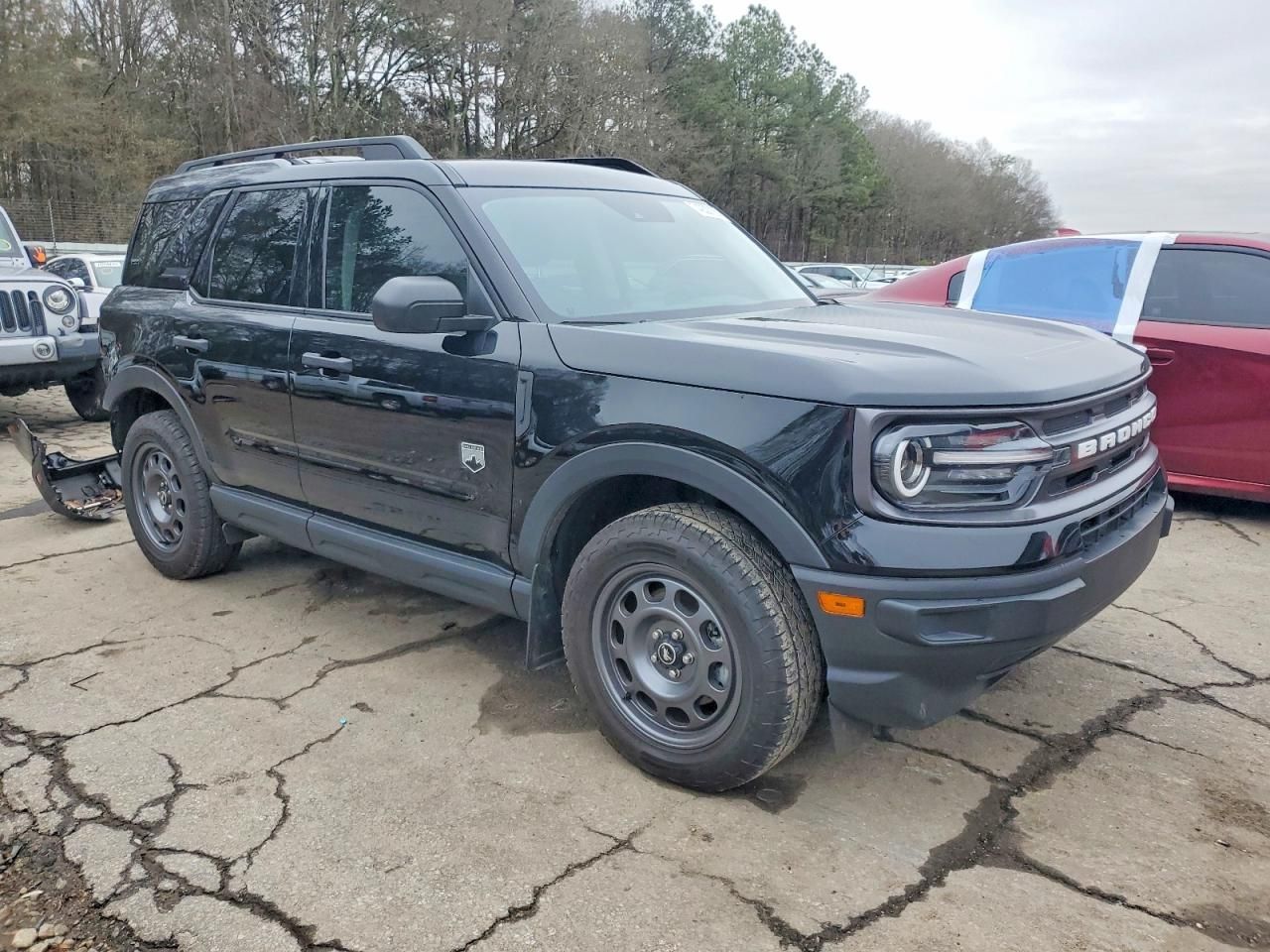 2023 Ford Bronco Sport big Bend