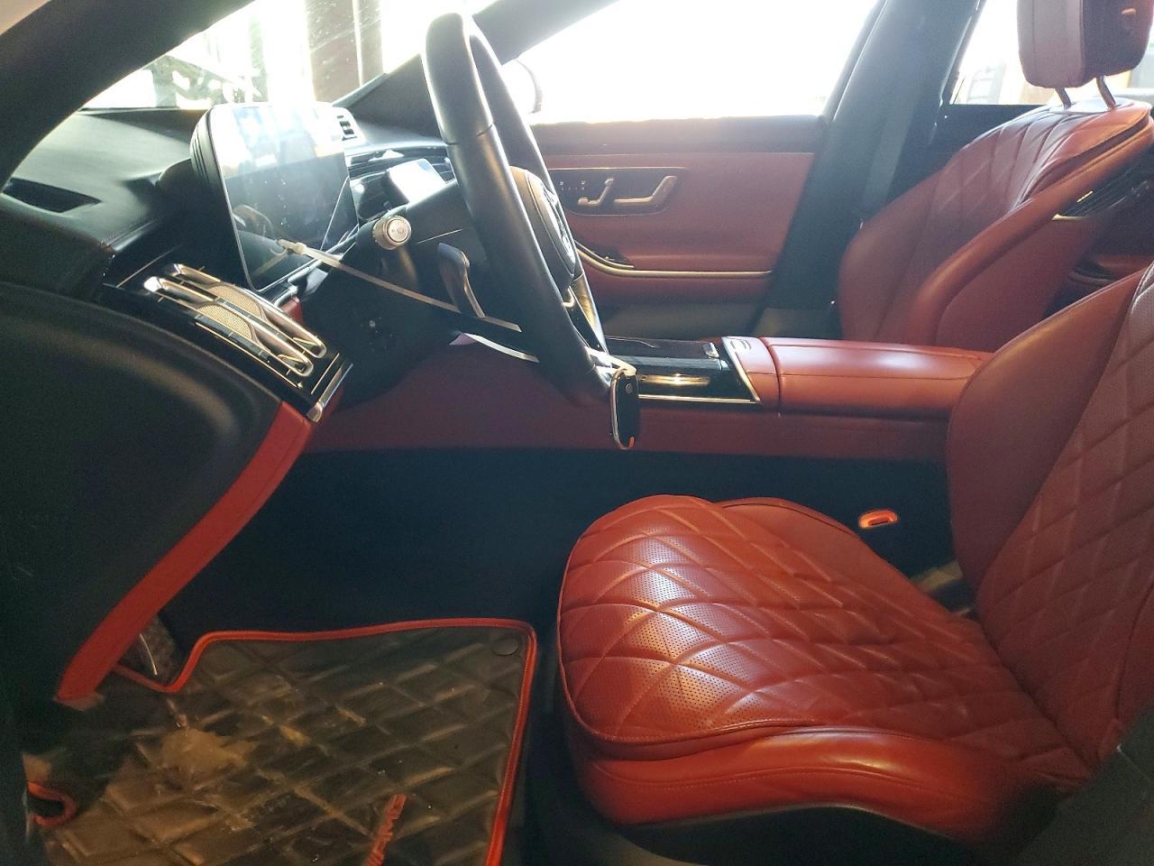 2021 Mercedes-Benz S 580 4matic