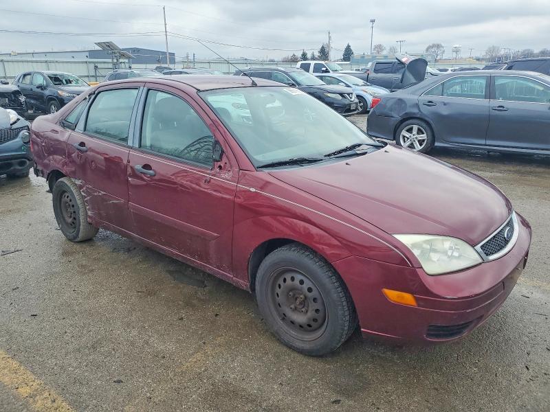 2007 Ford Focus ZX4
