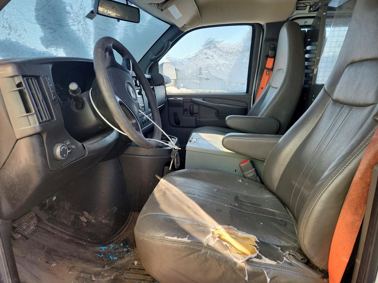 2013 Chevrolet Express 2500 Utility / Service Van