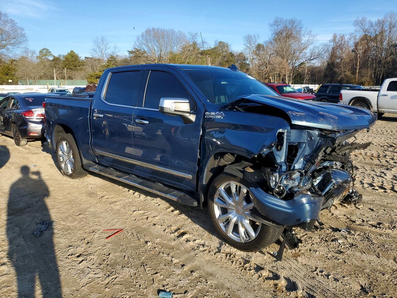 2024 Chevrolet Silverado K1500 High Country