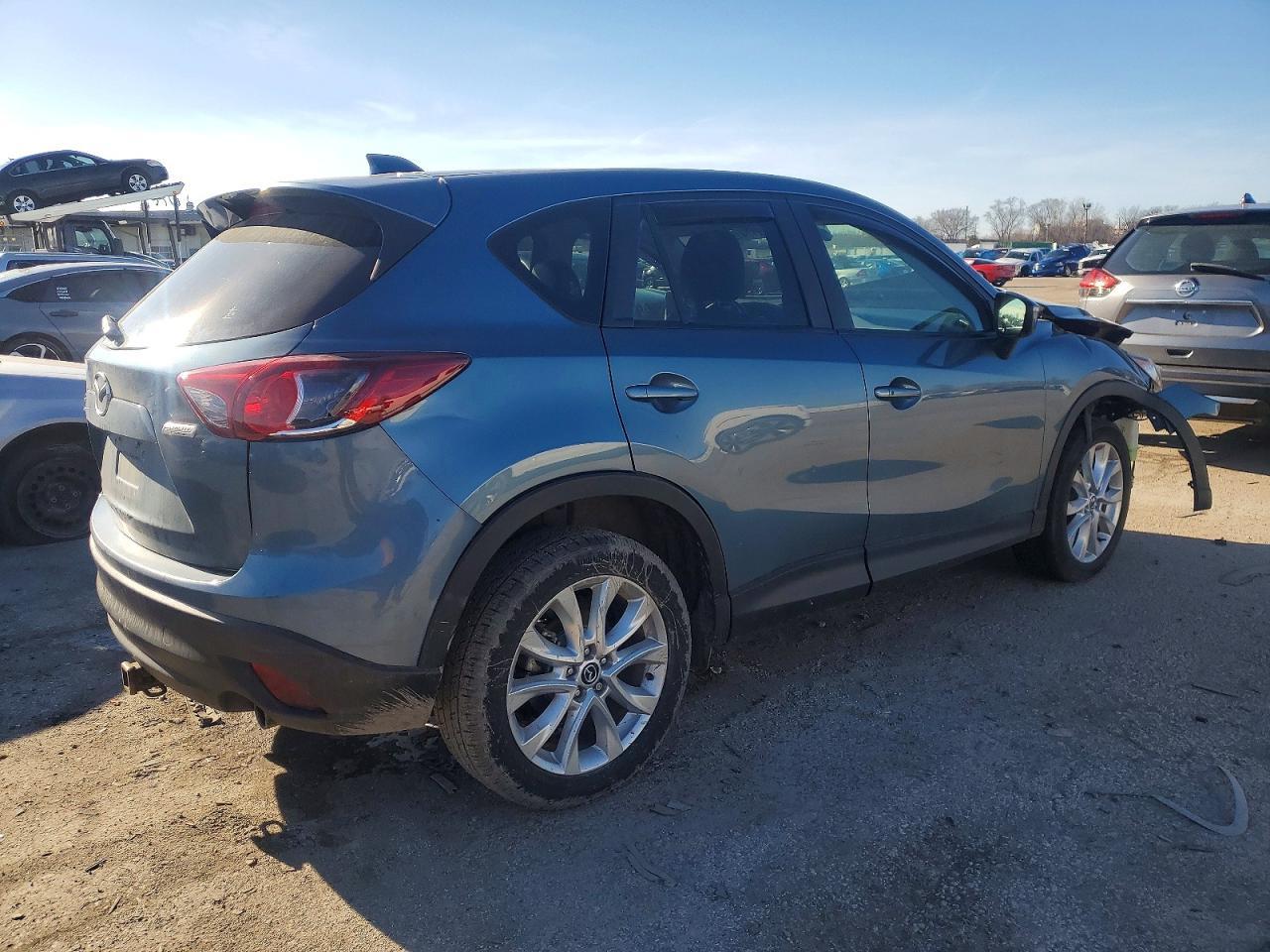 2015 Mazda Cx-5 gt