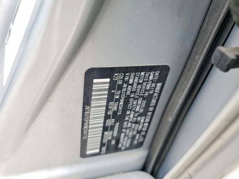 2019 Nissan Rogue Sport s