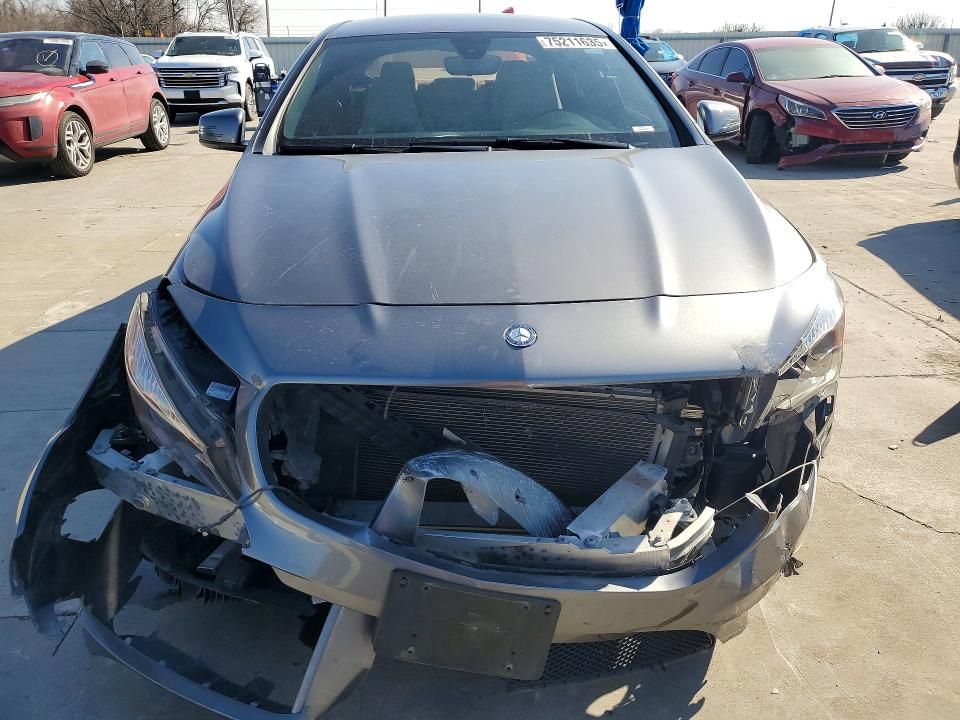 2016 Mercedes-Benz Cla 250