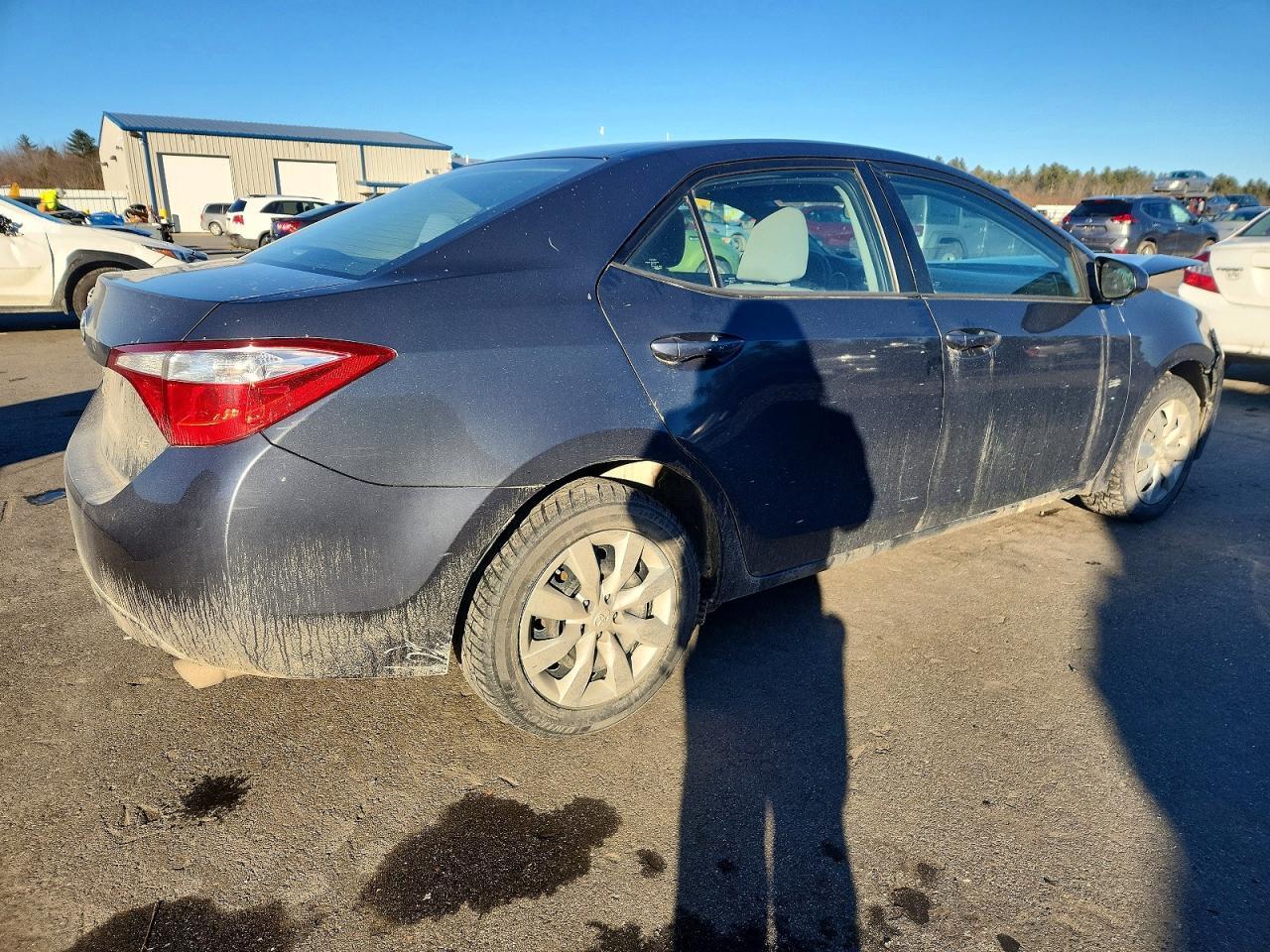 2015 Toyota Corolla l