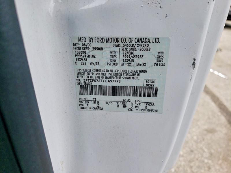 2000 Ford F150 svt Lightning