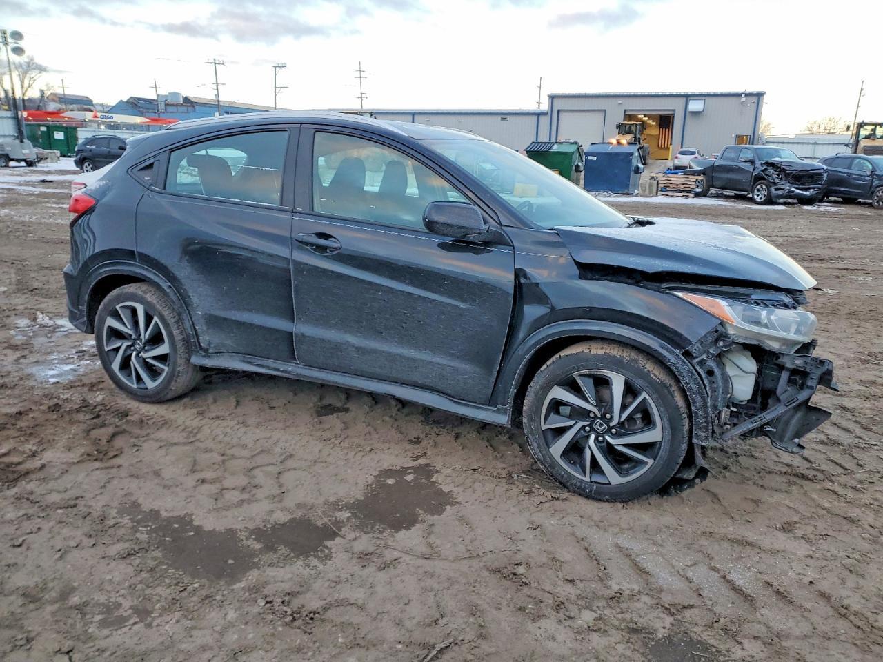 2019 Honda Hr-v Sport