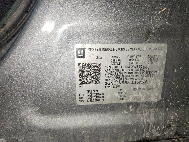 2020 Chevrolet Trax ls