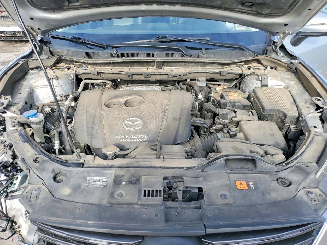 2016 Mazda Cx-5 gt