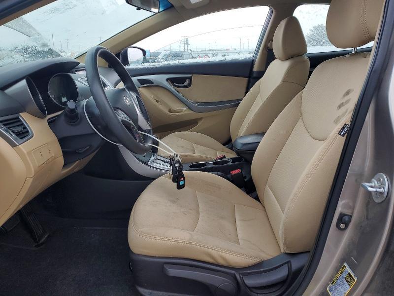 2011 Hyundai Elantra gls