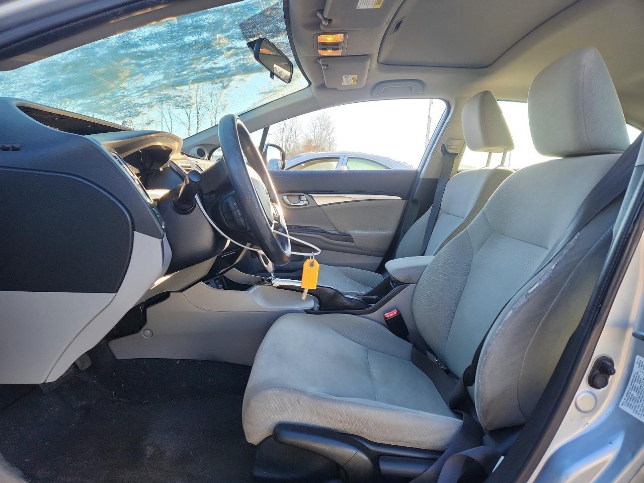 2013 Honda Civic ex