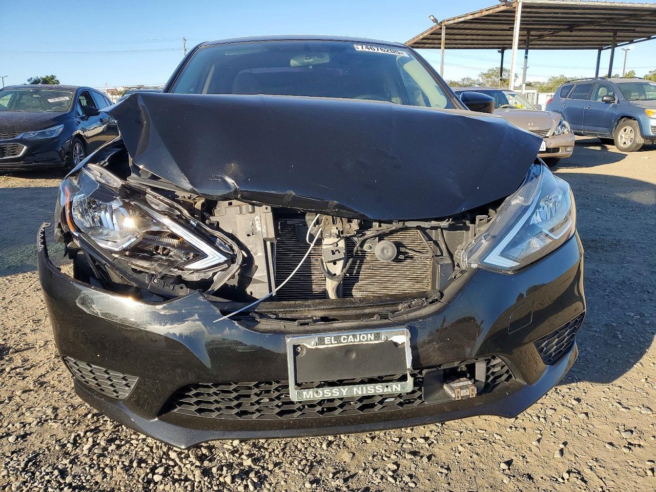 2018 Nissan Sentra s