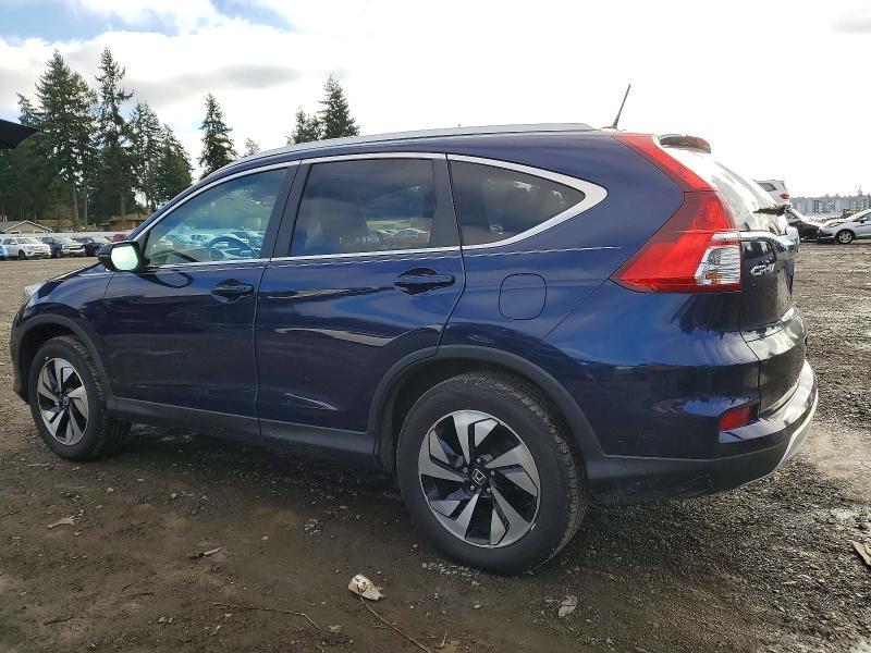 2016 Honda Cr-v Touring