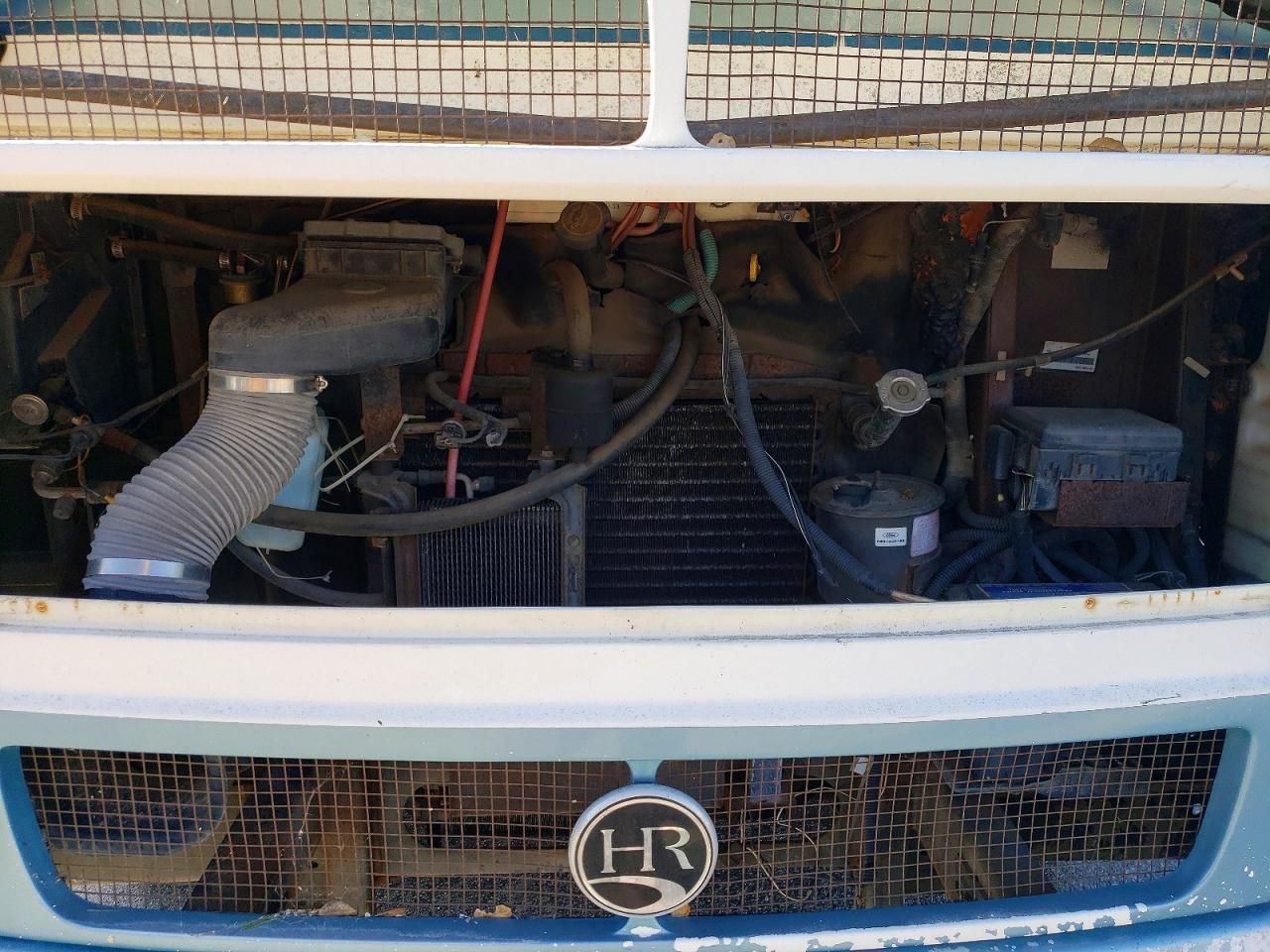 1995 Ende 1995 Ford F530 Super Duty