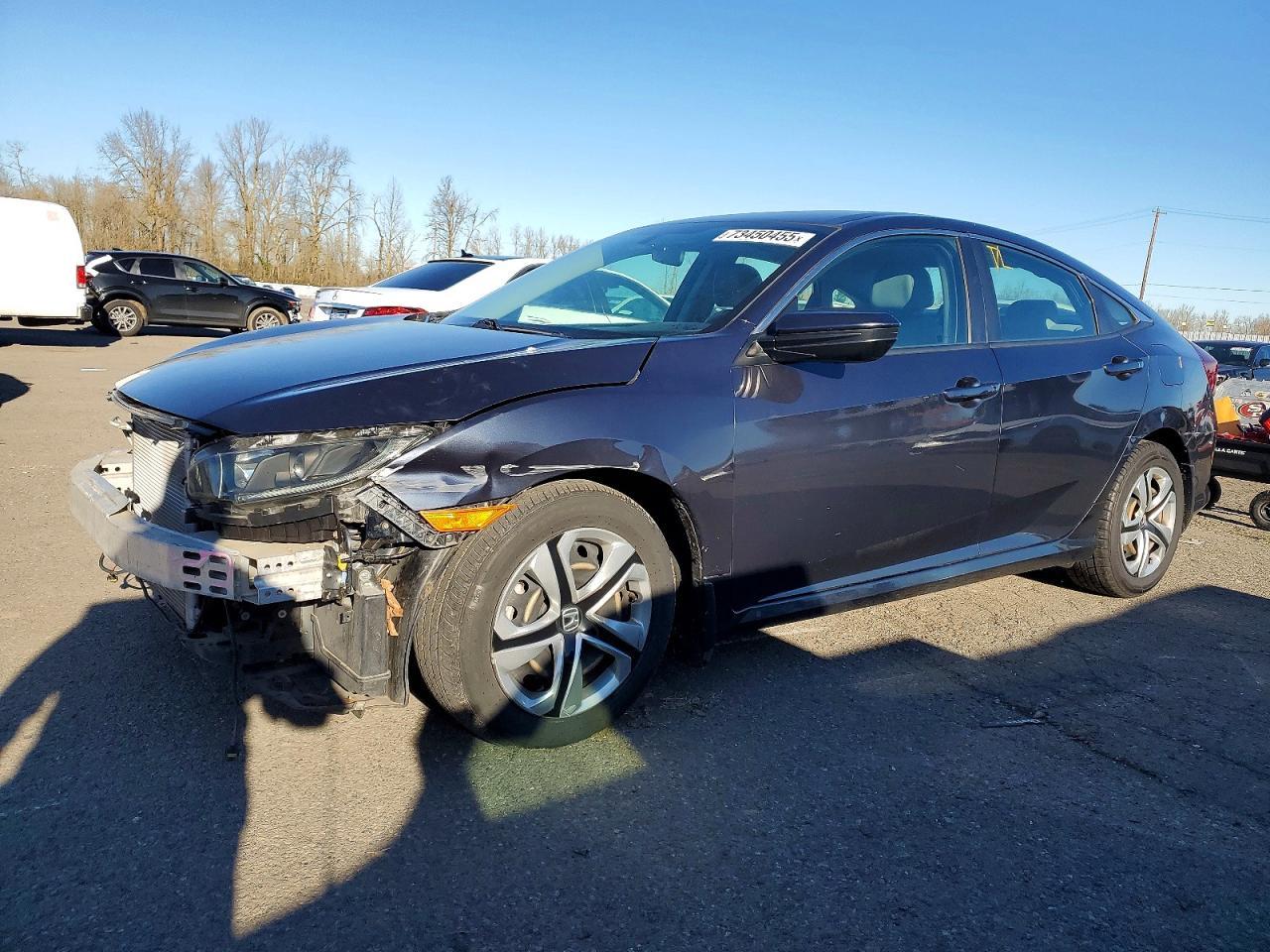 2017 Honda Civic lx