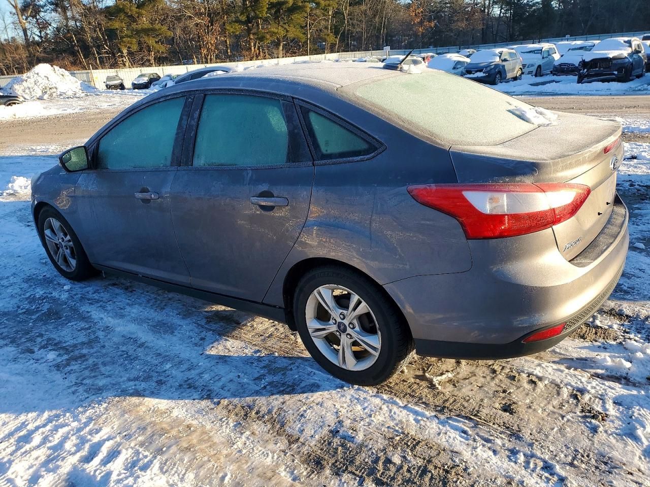 2014 Ford Focus se