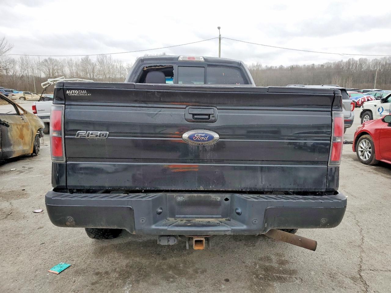 2014 Ford F150 Supercrew
