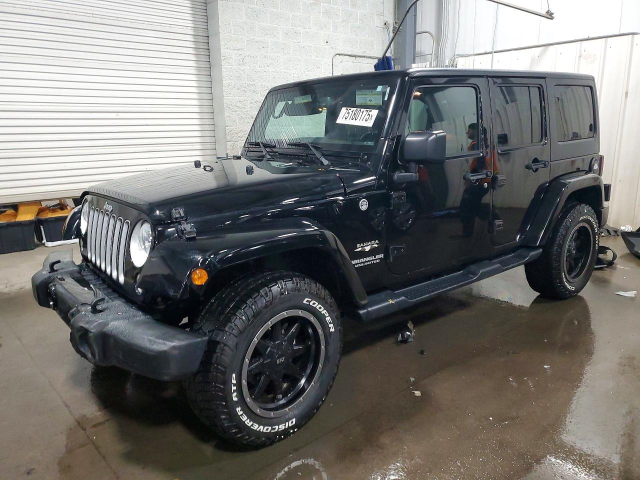 2016 Jeep Wrangler Unlimited Sahara
