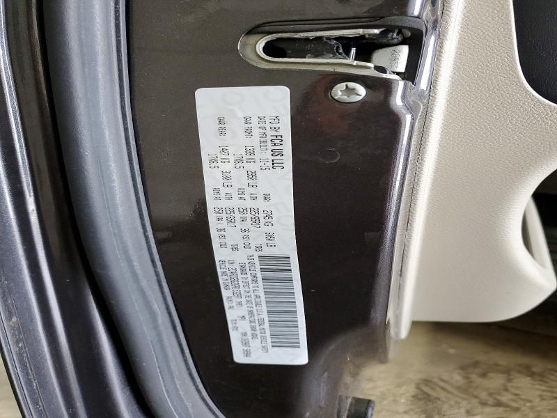 2016 Dodge Grand Caravan se