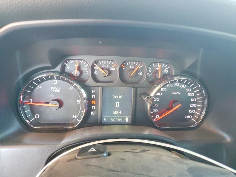 2014 Chevrolet Silverado K1500