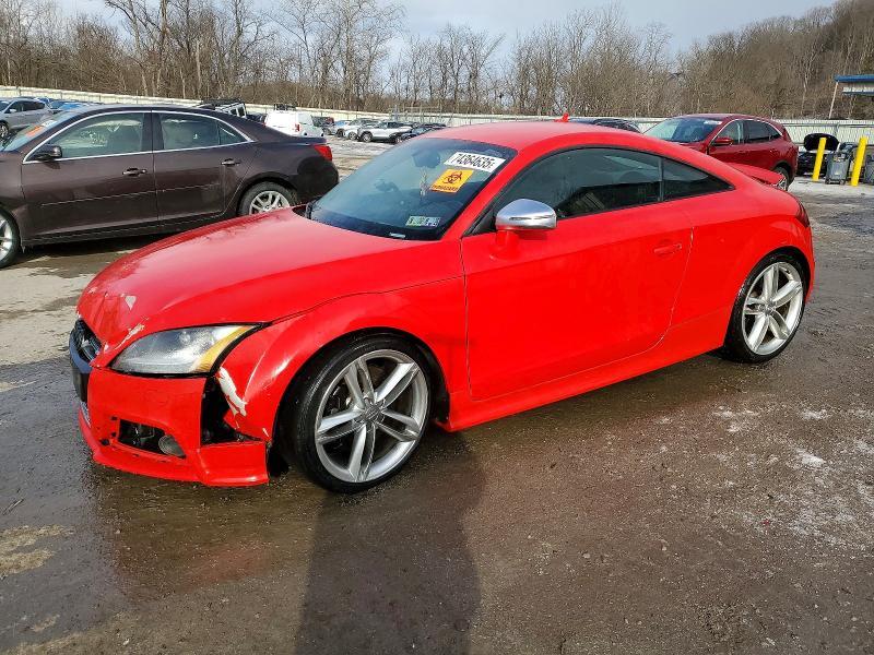 2014 Audi Tts Premium Plus