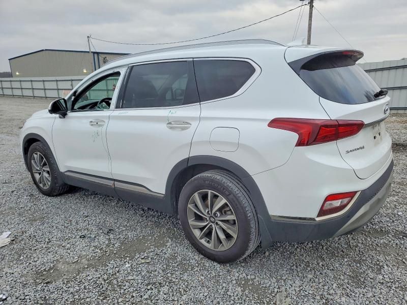 2020 Hyundai Santa fe Limited