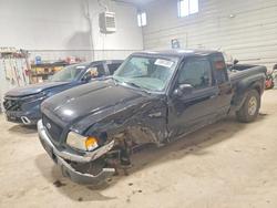 Ford Ranger Super cab salvage cars for sale: 2002 Ford Ranger Super Cab