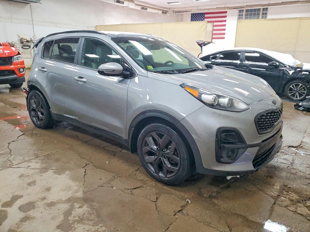 2022 KIA Sportage s