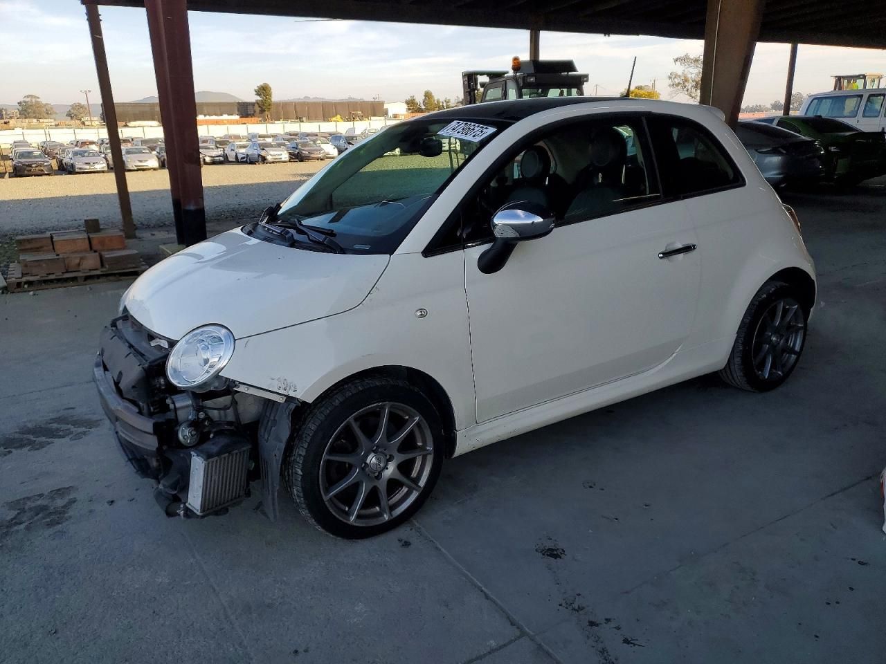 2018 Fiat 500 Lounge